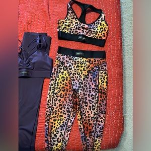 Savage X workout set. Size Medium.